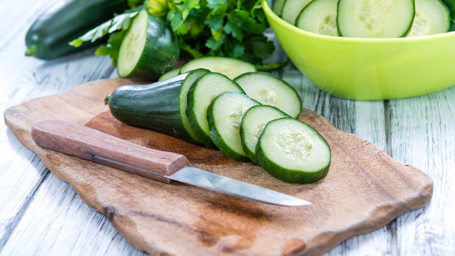 Ogórki to niskokaloryczne warzywa, które są idealnym składnikiem diet odchudzających.