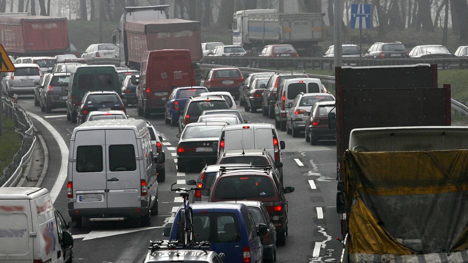 Dolnośląski. Utrudnienia na autostradzie A4 (zdj. ilustracyjne)