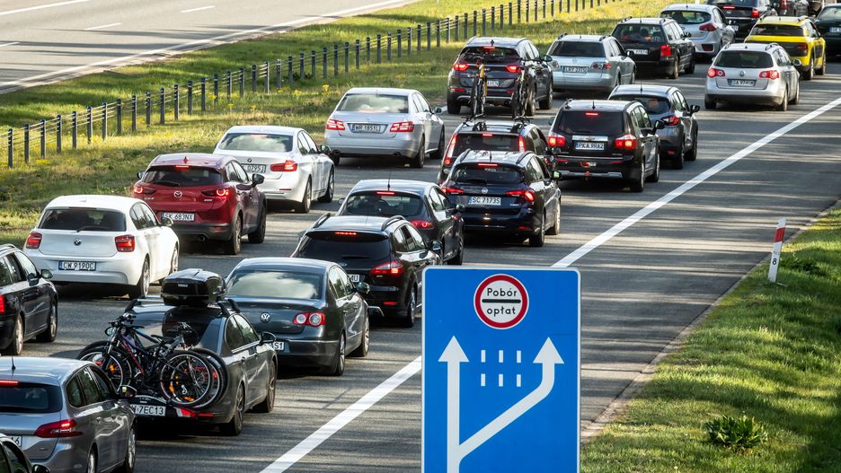 Przez remont autostrady A4 kierowcy muszą liczyć się z utrudnieniami