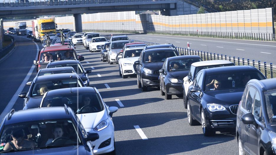 Poważne utrudnienia dla kierowców na  A1 