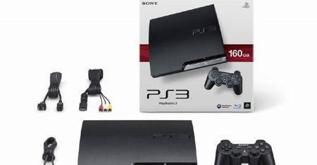 Sony powiększa dyski i przemalowuje PlayStation 3 na biało