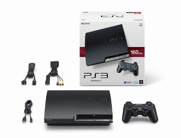 Sony powiększa dyski i przemalowuje PlayStation 3 na biało