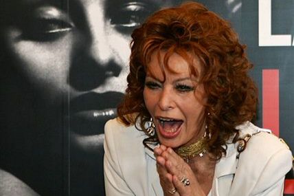 Sofia Loren ponownie na ekranie