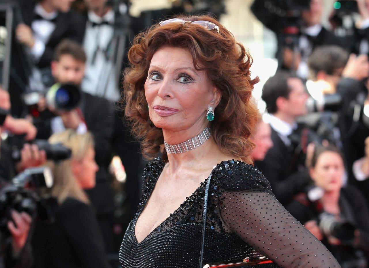 Sophia Loren wspomina rozbierane sceny. Wciąż uważana jest za seksbombę