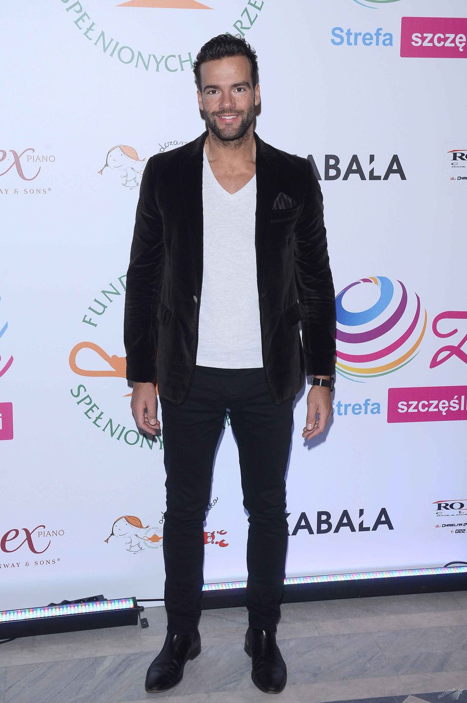 Conrado Moreno
Fotografia: ONS
Gala fundacji Spelnionych Marzeń