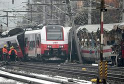Katastrofa kolejowa w Austrii. Nie żyje jedna osoba