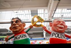 Niemcy kpią z Kaczyńskiego. Nieźle mu się oberwało. Mamy zdjęcia