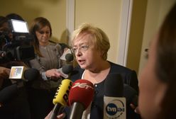 Burza po słowach Gersdorf. Tak się tłumaczy