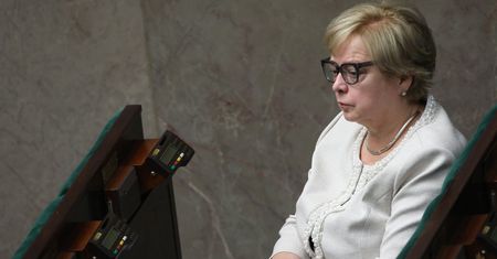 "To jest bardzo groźne". Mocna rozmowa z Gersdorf w niemieckiej prasie. Uderza w PiS