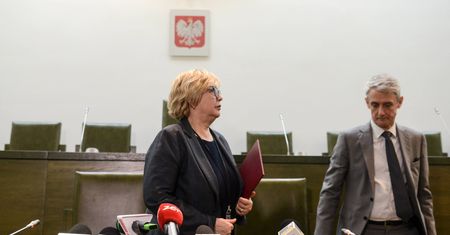 Rzecznik SN: liczymy się z wariantem siłowym. "Przyjdziemy do pracy"