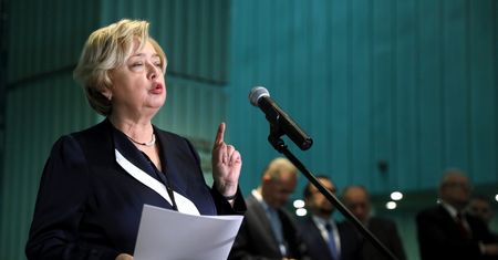 Małgorzata Gersdorf przemówiła w Senacie. "Propozycja niemoralna"