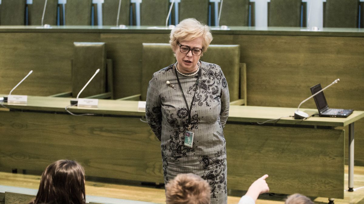 I prezes Sądu Najwyższego Małgorzata Gresdorf