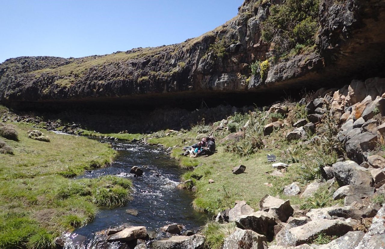 Etiopia. Odkryto najstarszą wysoko położoną osadę ludzi pierwotnych