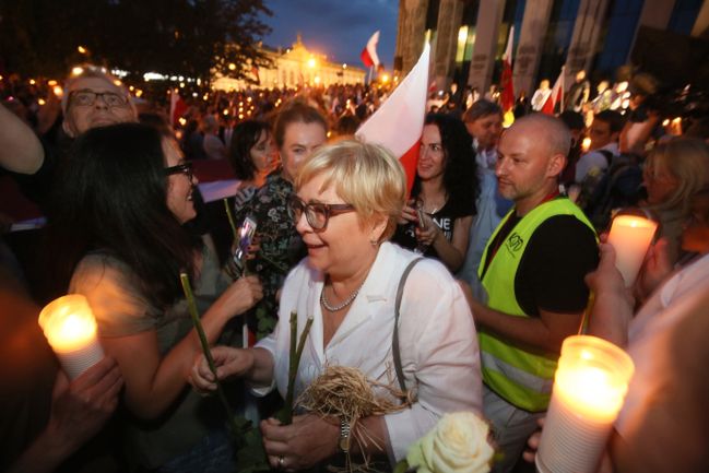 „Ostatnia deska praworządności. Brońcie Sądu Najwyższego”