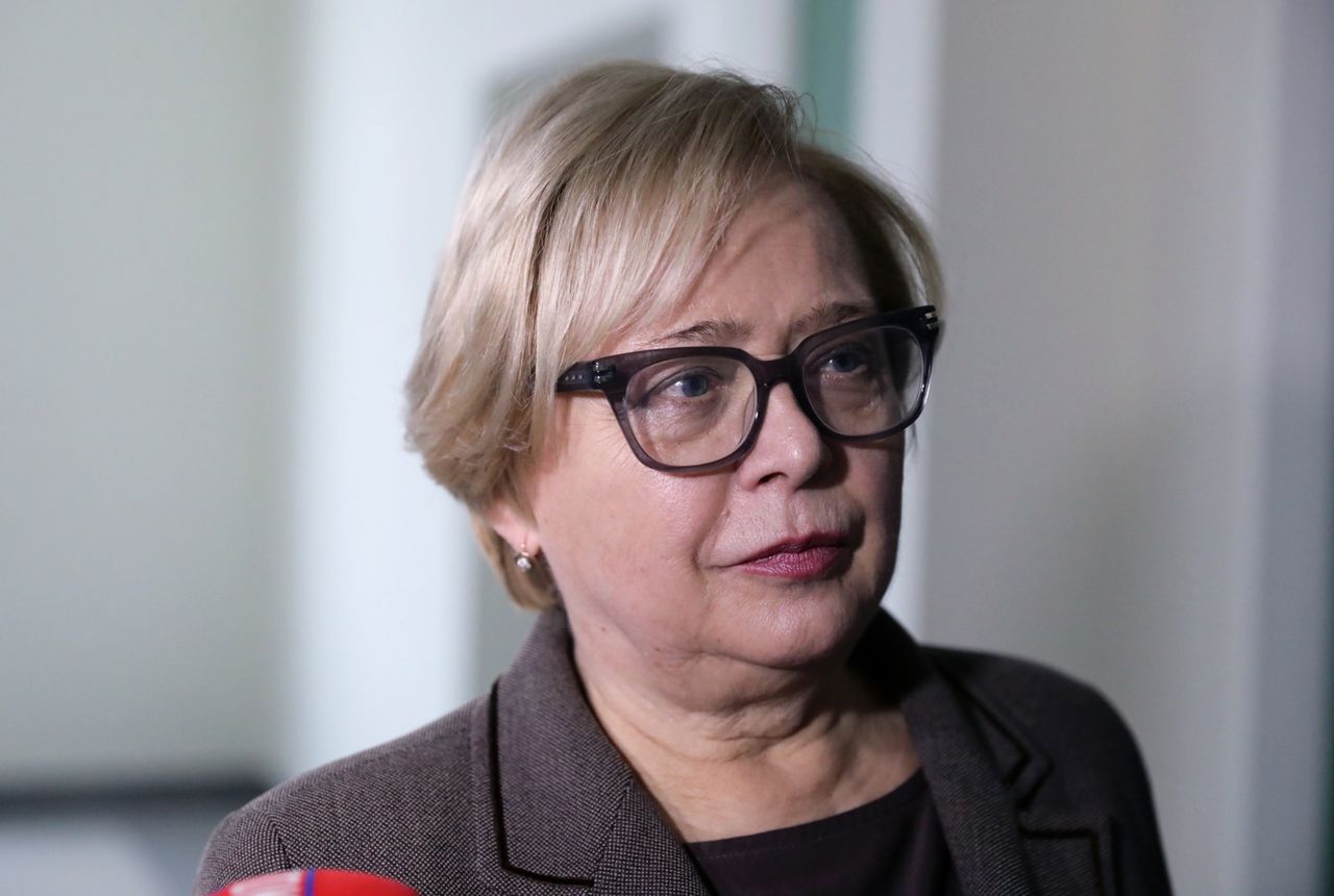 KRS wybrała nowego przewodniczącego. Została nią Małgorzata Gersdorf