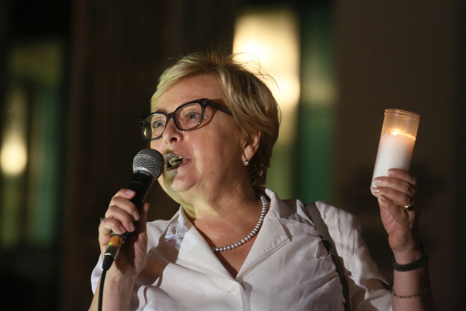 Pierwszy prezes Sądu Najwyższego Małgorzata Gersdorf