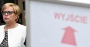Nagła zmiana planów prof. Małgorzaty Gersdorf. "Na pewno w najbliższych dniach będzie w pracy"