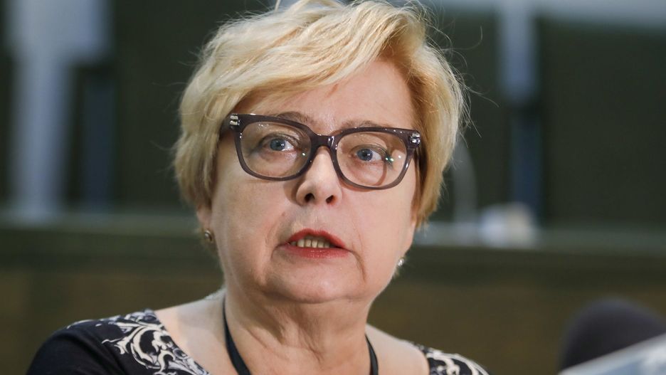 I prezes Sądu Najwyższego Małgorzata Gersdorf