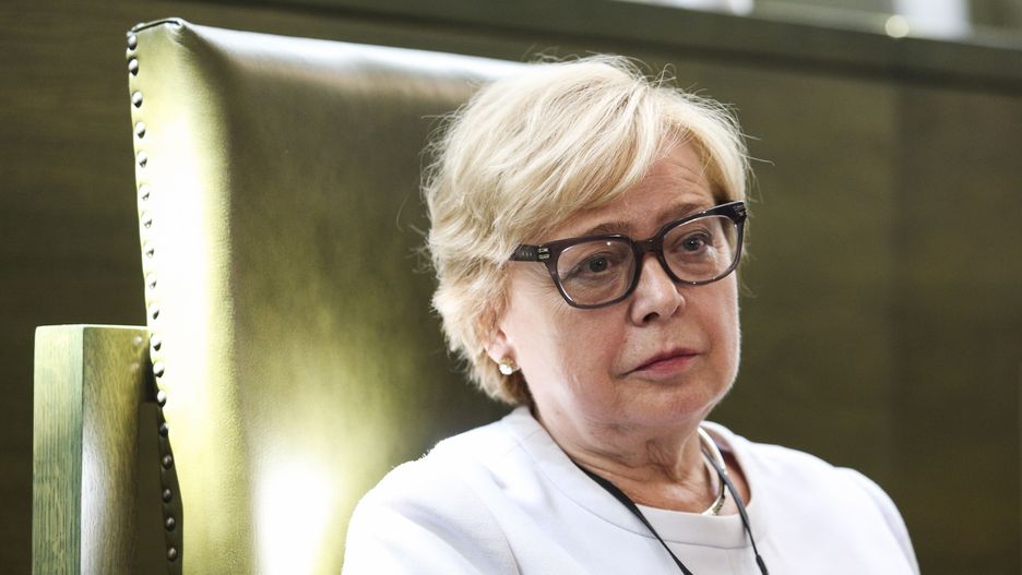 Naukowcy wzięli w obronę Małgorzatę Gersdorf