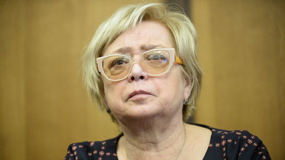 Małgorzata Gersdorf zabrała głos podczas dyskusji w Berlinie