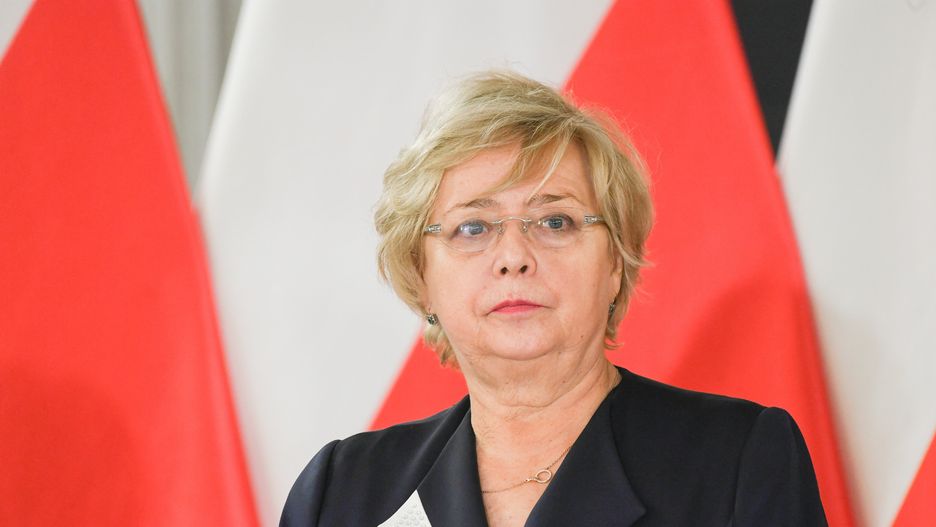 I Prezes SN zareagowała na słowa prezydenta Andrzeja Dudy