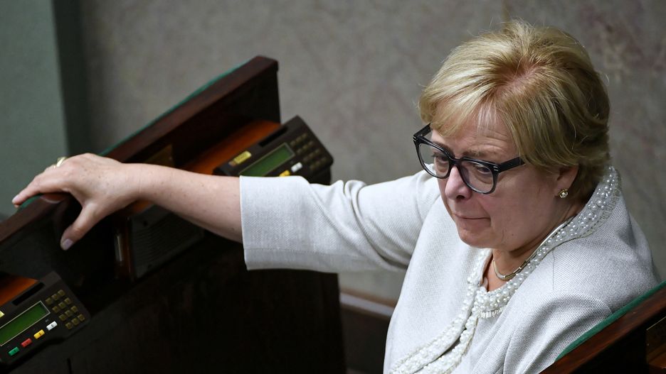 Małgorzata Gersdorf podkreśla, że 6-letnią kadencję I prezesa Sądu Najwyższego gwarantuje jej konstytucja