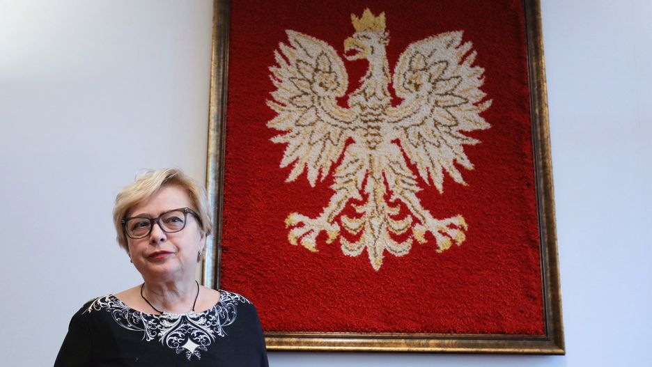 Małgorzata Gersdorf podkreśla, że jej kadencja zgodnie z konstytucją trwa 6 lat - do 2020 roku