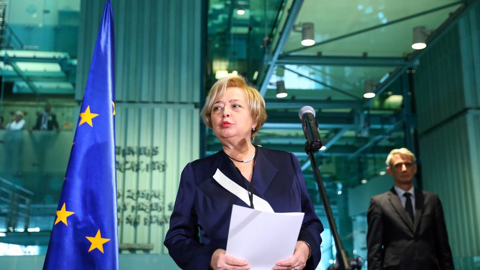 Nowe regulacje dotyczą właśnie m.in. I prezes SN Małgorzaty Gersdorf
