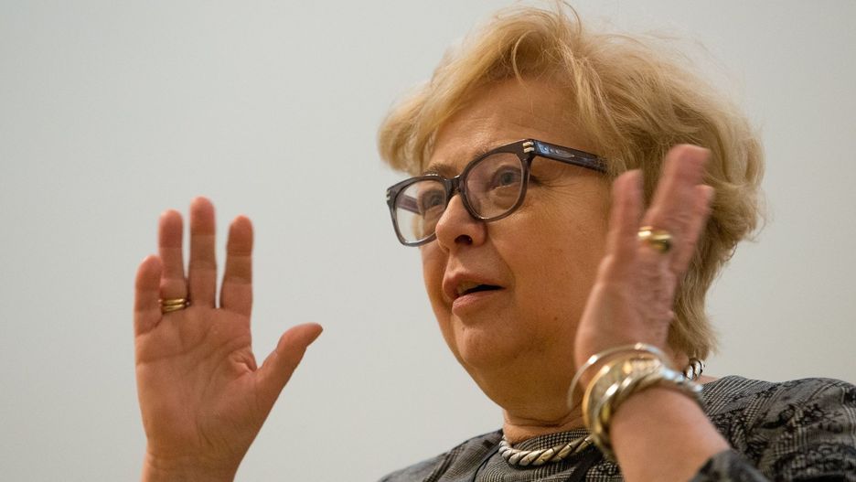 I prezes SN, Małgorzata Gersdorf - to ona według TSUE od początku miała rację w sporze z rządem.