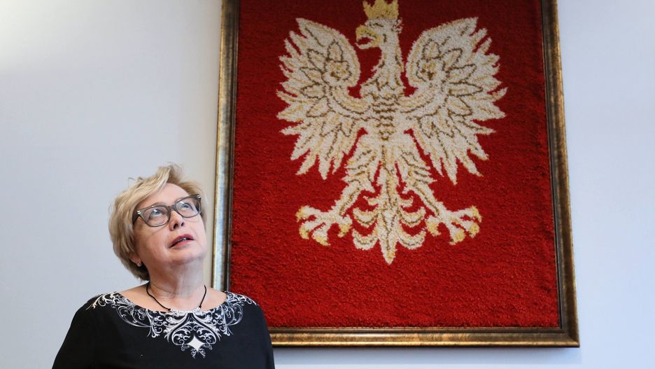 Pierwsza Prezes Sądu Najwyższego Małgorzata Gersdorf.