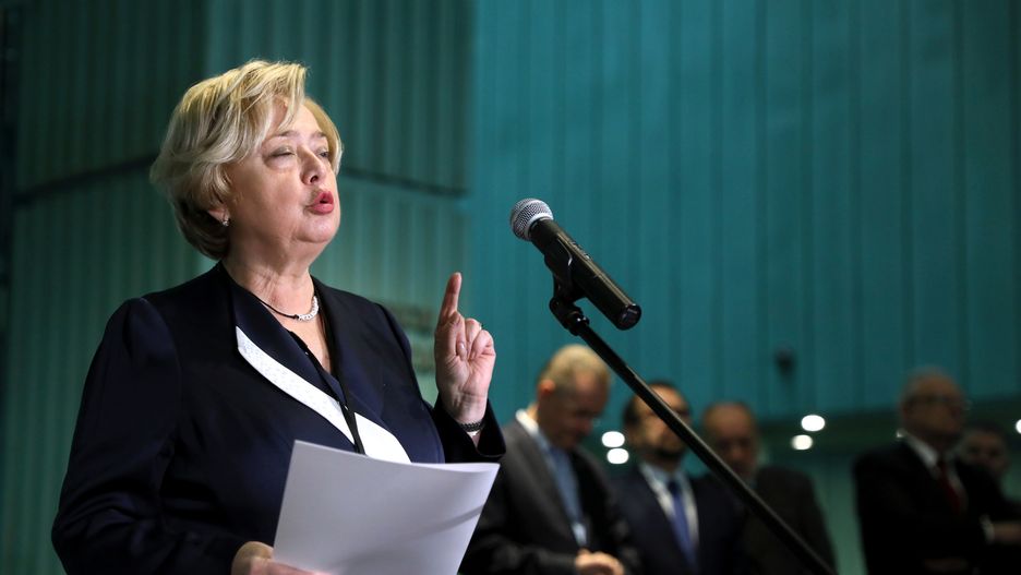 Małgorzata Gersdorf wystąpiła w piątek przed Senatem