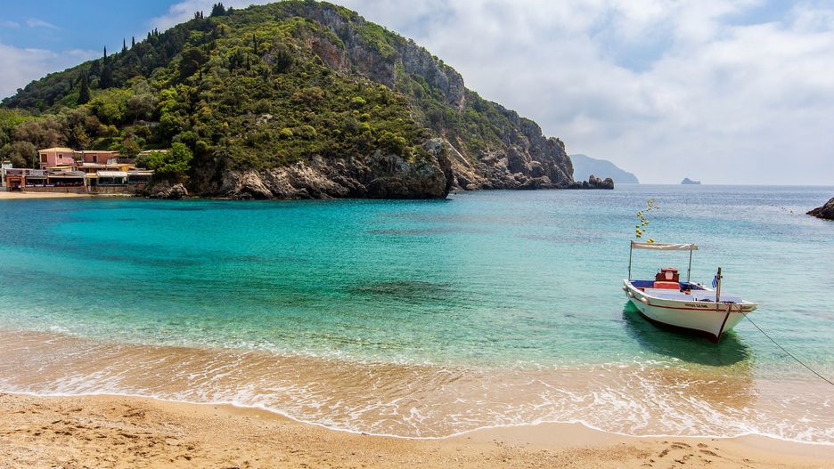 Kilka greckich wysp jak dotąd uchowało się przed wirusem