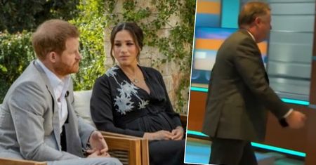 Szok na Wyspach! Legenda śniadaniówki rzuciła papierami po wywiadzie Meghan! Zaczęło się od przerwania programu
