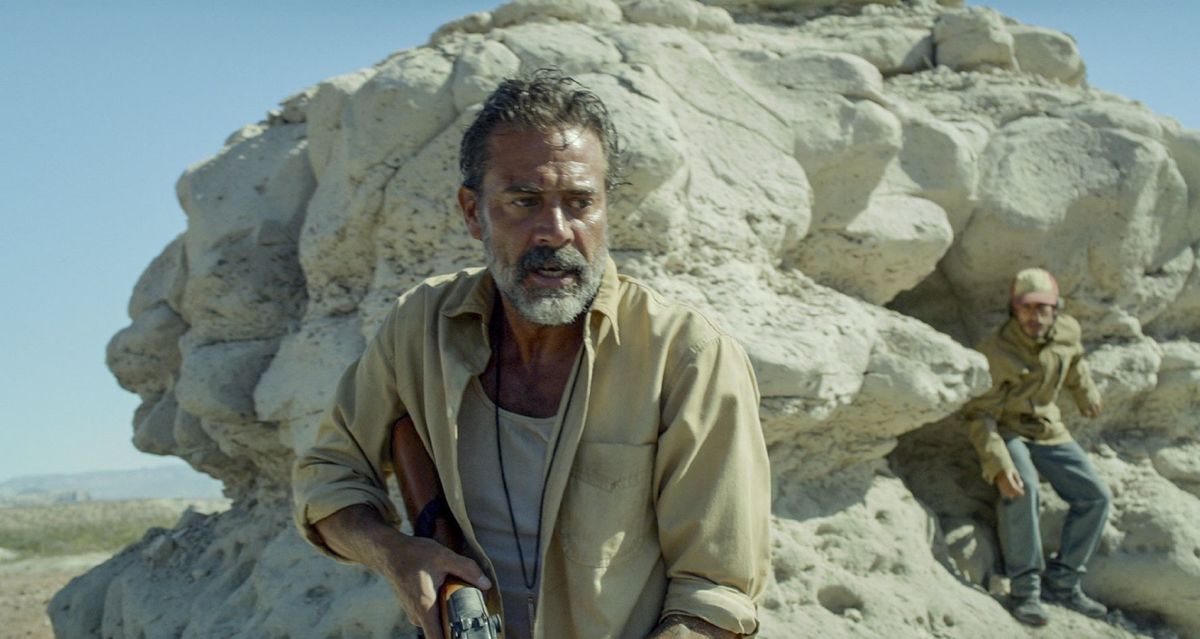 ''Desierto'': Jeffrey Dean Morgan strzela do imigrantów