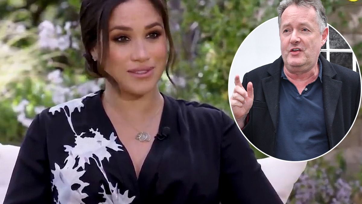 Piers Morgan wyliczył kilkanaście kłamstw Meghan Markle