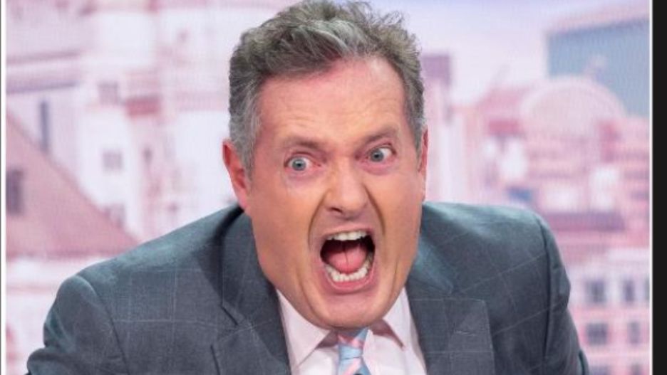 Piers Morgan poczuł ból porodowy za pomocą symulatora. Prosił o powstrzymanie tortur na wizji