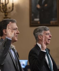 Donald Trump straci stanowisko? Pierwsze przesłuchania ws. impeachmentu