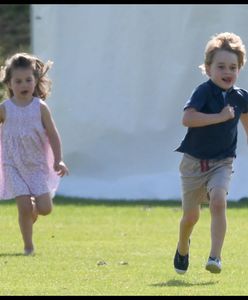 Książę George nie chce już spędzać czasu z siostrą. Charlotte jest dla niego małym dzieckiem