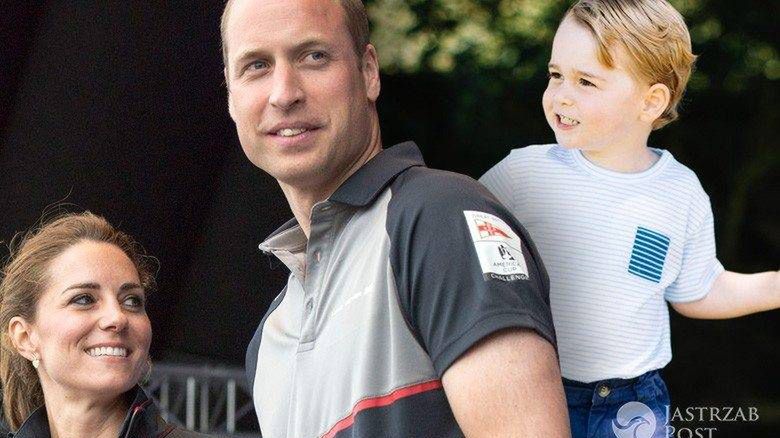 książę george 3. urodziny prezenty