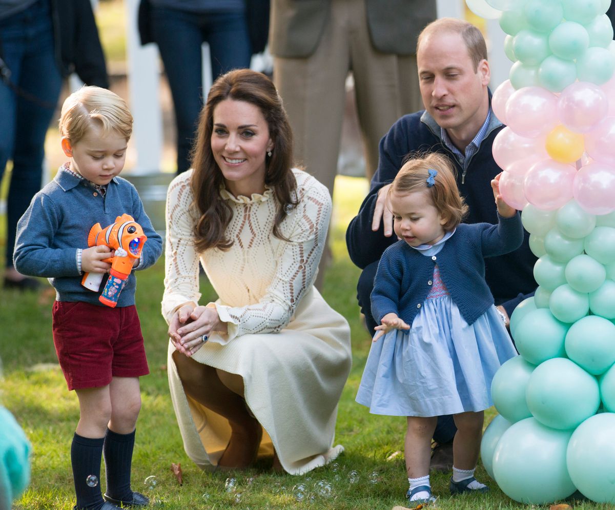 Księżna Kate zabrała dzieci na lody. Charlotte i George wyglądają uroczo