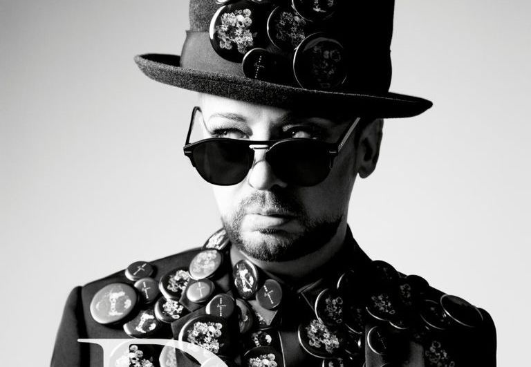 Boy George wśród gwiazd kampanii Dior Homme