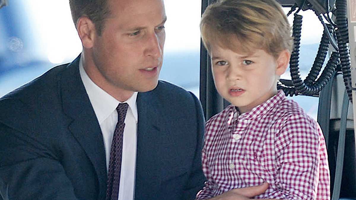 Książę William podjął decyzję ws. przyszłości księcia George'a. Dość odważną jak na następcę tronu