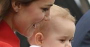 Kate, William i George w Nowej Zelandii