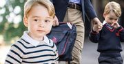 Niesforny Książę George dostarcza w szkole samych problemów! Uczniowie mają tego dość!