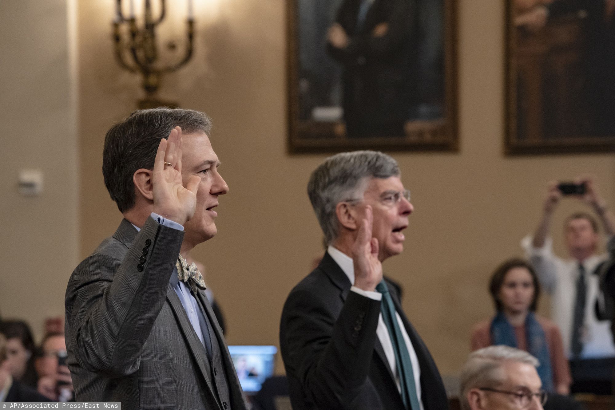 Donald Trump może stracić stanowisko po zeznaniach Williama Taylora i George'a Kenta