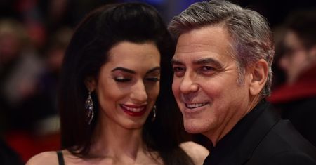 Amal i George Clooney: druga rocznica ślubu