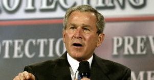 Bush ciągle 5% nad Kerrym