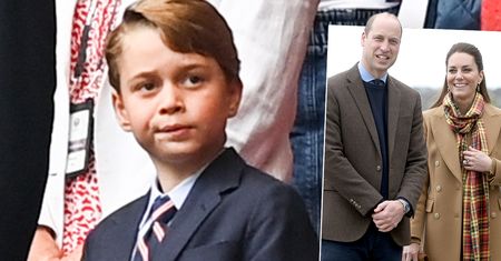 Kate i William powiedzieli George'owi, że będzie królem. Nieźle uśmiali się, gdy zobaczyli jego reakcję