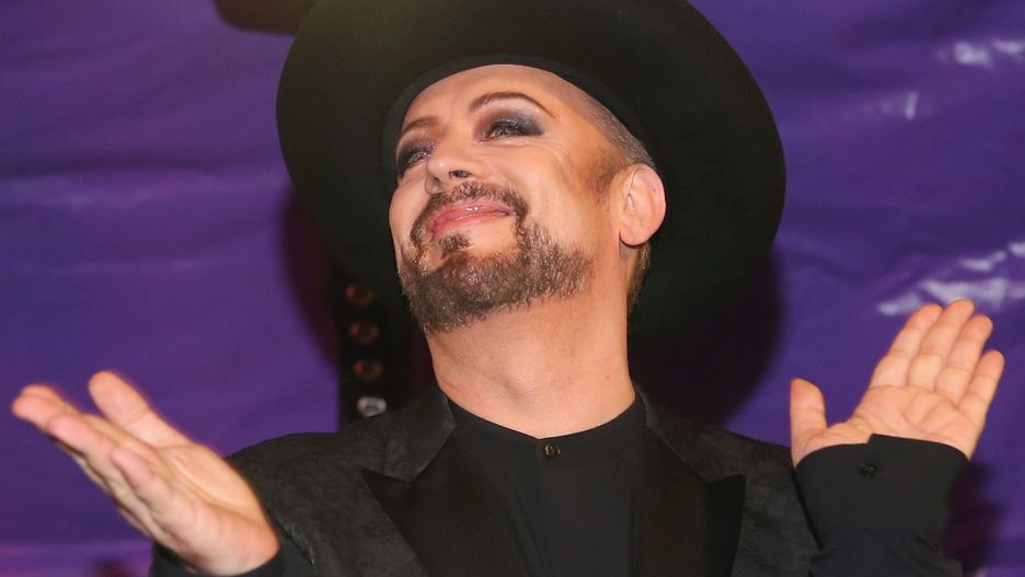 Boy George od lat udowadnia, że wyróżnianie się wyglądem wcale nie jest złe.