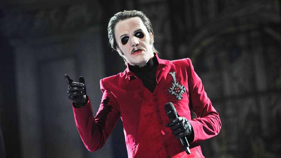 Tobias Forge - Papa Emeritus, Cadrinal Copia, lider zespołu Ghost